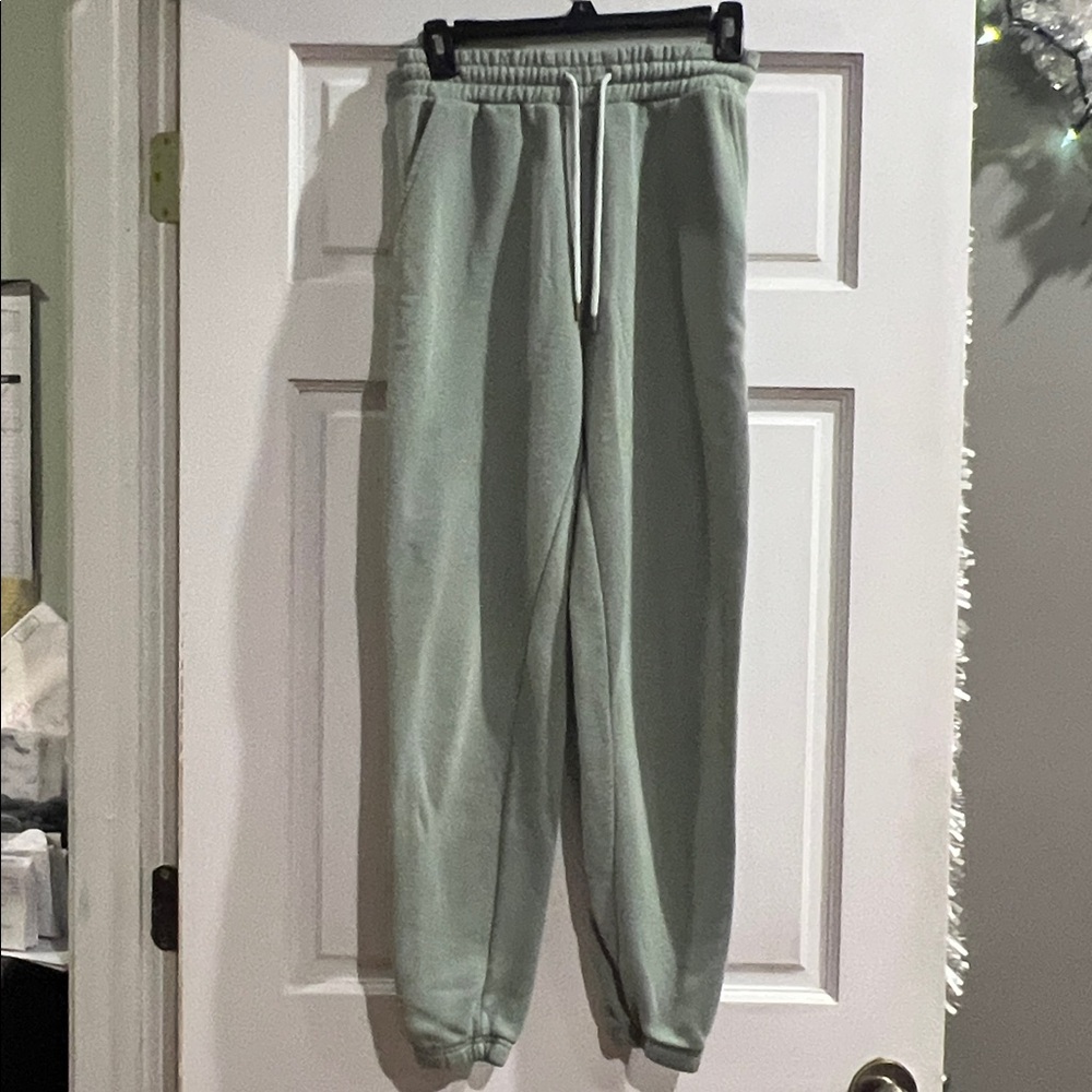 Forever 21 Mint Green SweatPants